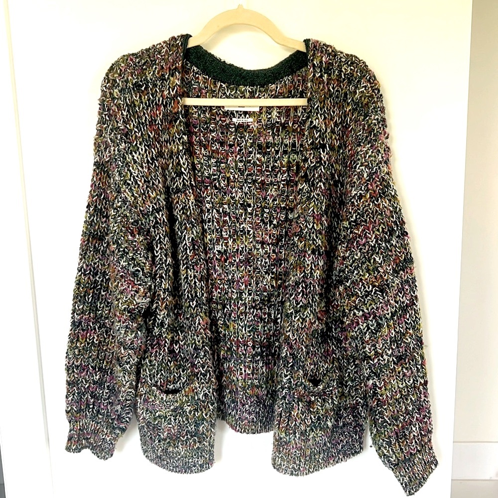 Isabel Marant Laurel Multicolor Cardigan 38